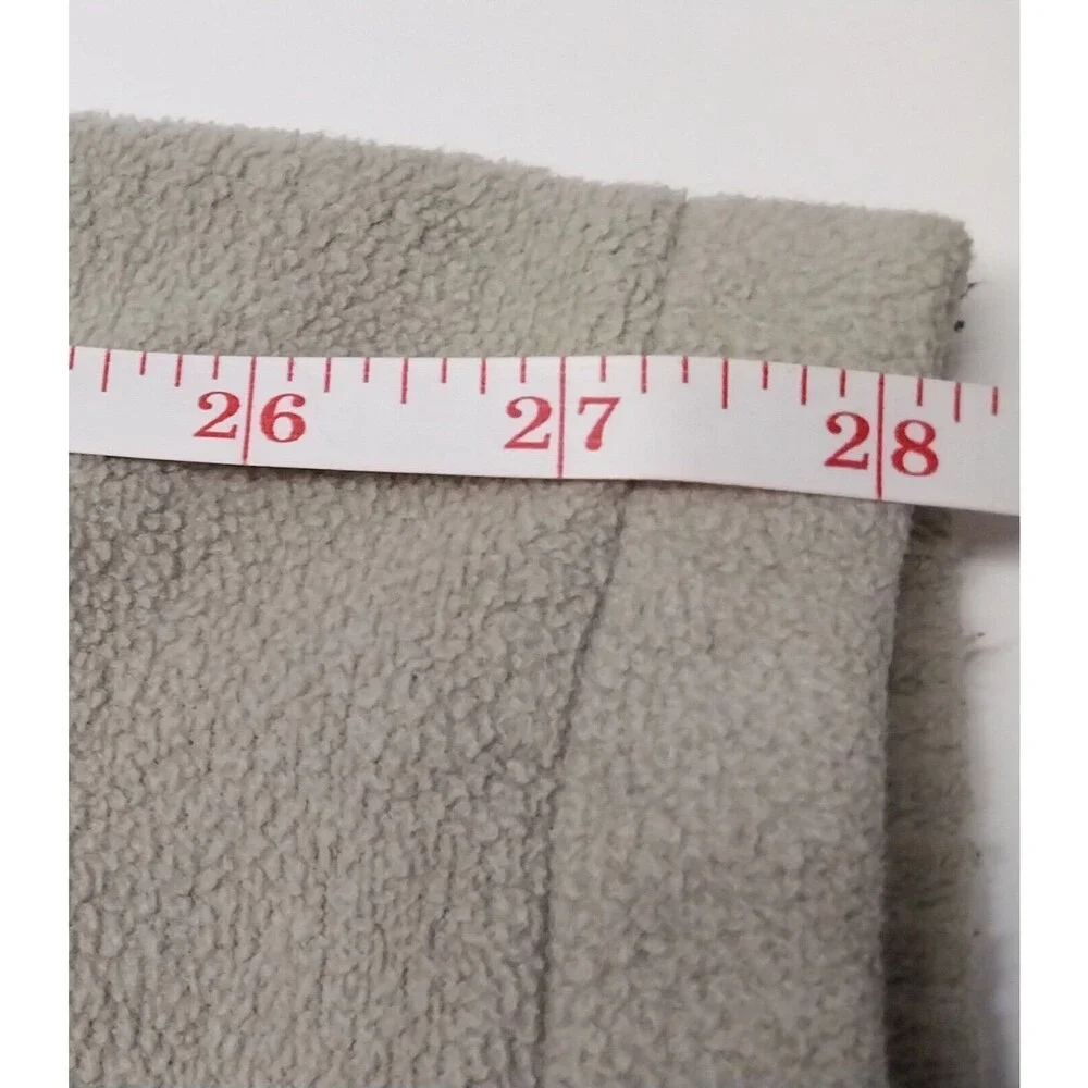 Columbia Sweater Mens XL Tan Fleece Full Zip Outdoors Sweatshirt VTG Work Comfy - Picture 10 of 16